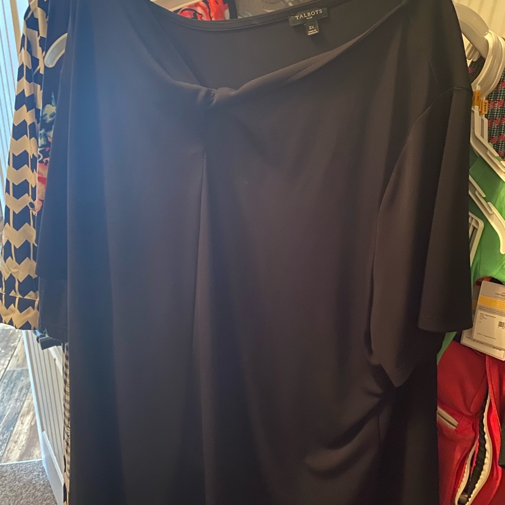 Talbots Short sleeve Blouse!